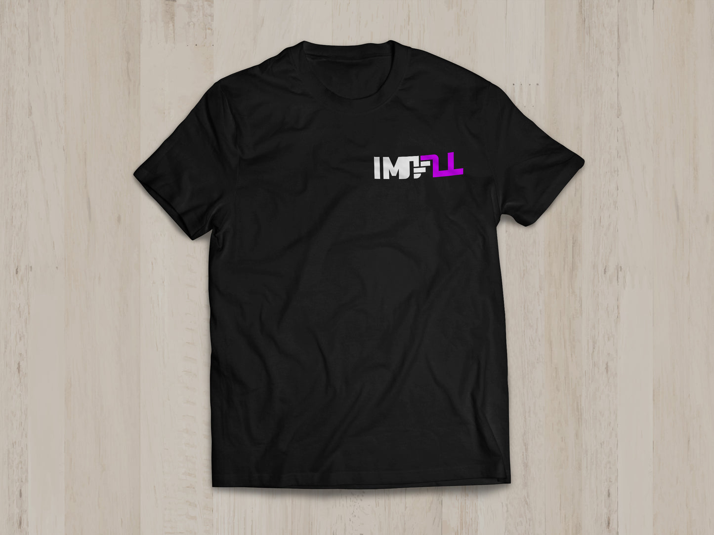 T-shirt IMPELL logo small