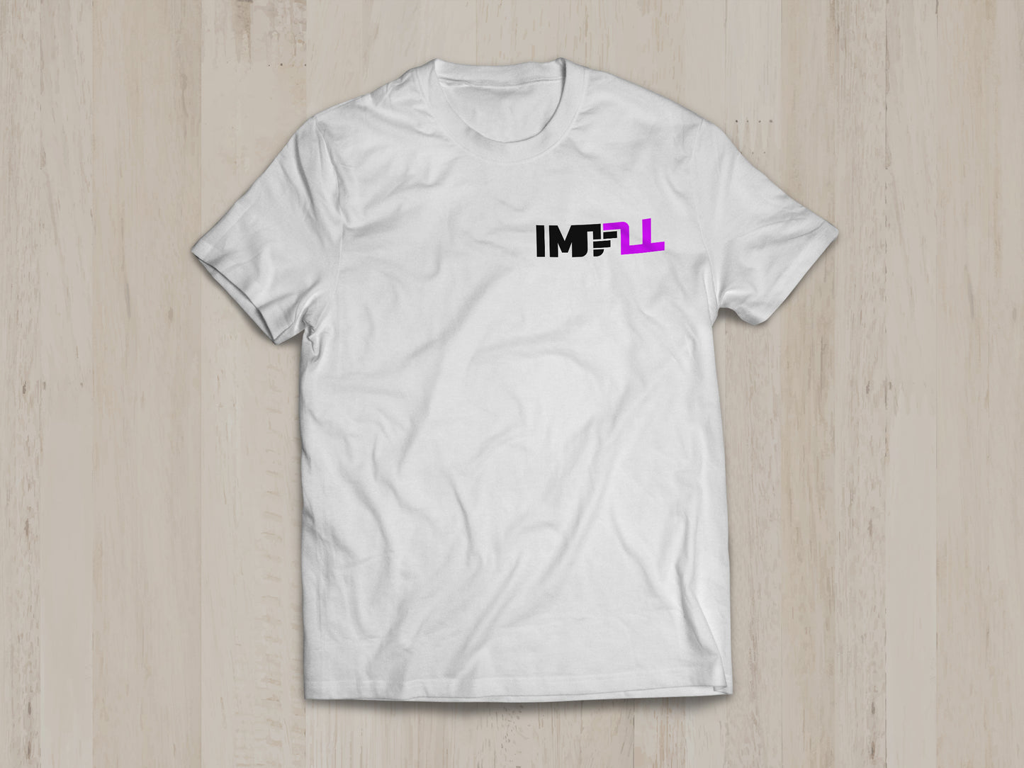 T-shirt IMPELL logo small